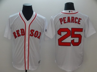 Boston Red Sox #25 Steve Pearce Cool Base Jerseys White
