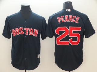 Boston Red Sox #25 Steve Pearce Cool Base Jerseys WhiteBoston Blue