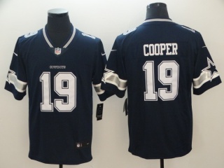 Dallas Cowboys #19 Amari Cooper Vapor Untouchable Limited Jersey Blue