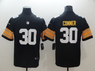 Pittsburgh Steelers #30 James Conner New Style Men's Vapor Untouchable Limited Jersey Black