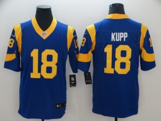 Los Angeles Rams 18 Cooper Kupp Vapor Untouchable Limited Jersey Light Blue