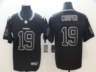 Dallas Cowboys #19 Amari Cooper Lights Out Vapor Untouchable Limited Jersey Black