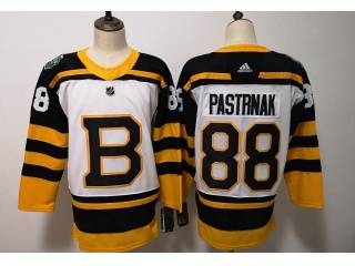 Adidas Boston Bruins #88 David Pastrnak Winter Classic Hockey Jersey White