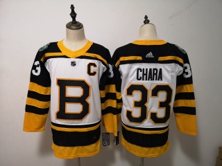 Adidas Boston Bruins #33 Zdeno Chara Winter Classic Hockey Jersey White