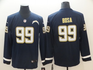 San Diego Chargers #99 Joey Bosa Long Sleeves Vapor Untouchable Limited Jersey Navy Blue