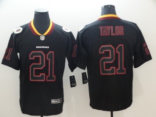 Washington Redskins #21 Sean Tylor Lights Out Vapor Untouchable Limited Jersey Black