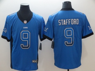 Detroit Lions #9 Matthew Stafford Drift Fashion Vapor Untouchable Limited Jersey Blue