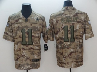 Dallas Cowboys #11 Cole Beasley Salute to Service Limited Jersey Camo