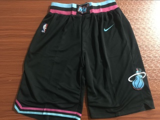 Nike Miami Heat Black City Shorts