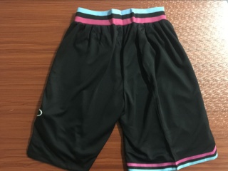 Nike Miami Heat Black City Shorts