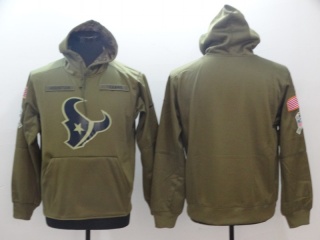 Houston Texans Salute to Service Hoodie Green
