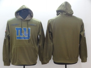 New York Giants Salute to Service Hoodie Green
