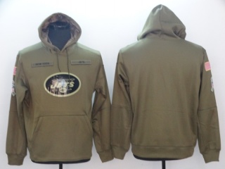 New York Jets Salute To Service Hoodie Green