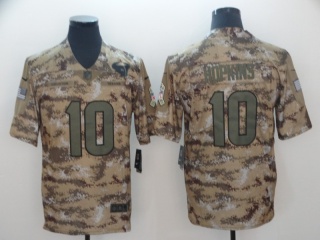 Houston Texans #10 DeAndre Hopkins Salute to Service Limited Jersey Camo