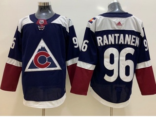 Adidas Colorado Avalanche #96 Mikko Rantanen Hockey Jersey Blue