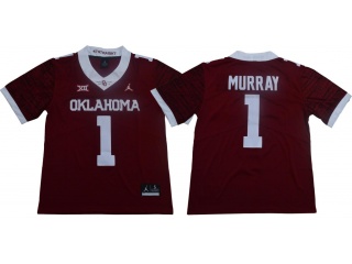 Oklahoma Sooners #1 Kyler Murray New Style Limited Jersey Red