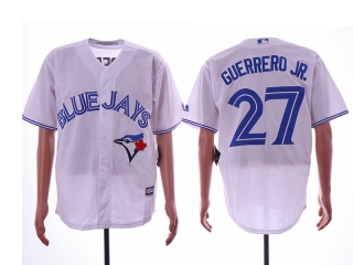 Toronto Blue Jays 27 Vladimir Guerrero JR Cool Base Baseball Jersey White