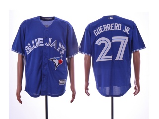 Toronto Blue Jays 27 Vladimir Guerrero JR Cool Base Baseball Jersey