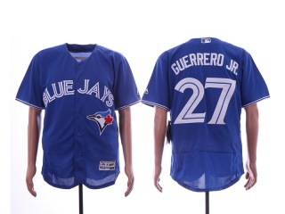 Toronto Blue Jays 27 Vladimir Guerrero JR Flex Base Baseball Jersey