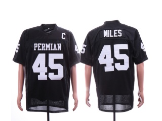 Boobie Miles 45 Permian Black Friday Night Lights Jersey