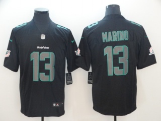 Miami Dolphins 13 Dan Marino Impact Vapor Untouchable Limited Jersey Black