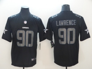 Dallas Cowboys 90 Demarcus Lawrence Impact Vapor Limited Jersey Black