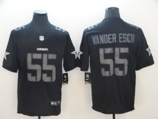 Dallas Cowboys #55 Leighton Vander Esch Impact Vapor Limited Jersey Black