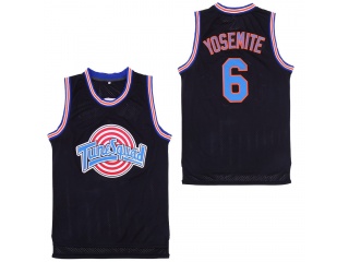 Space Jam Tune Squad 6 Yosemite Basketball Jersey Black