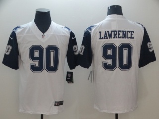 Dallas Cowboys 90 Demarcus Lawrence Color Rush Limited Jersey White