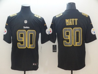 Pittsburgh Steelers 90 T.J. Watt Impact Limited Jersey Black