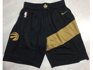 Toronto Raptors City Shorts Black