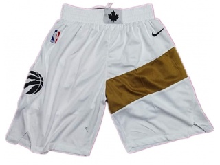 Toronto Raptors City Shorts White