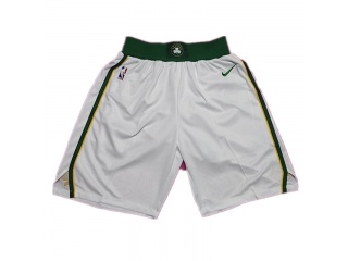 Boston Celtics City Shorts White