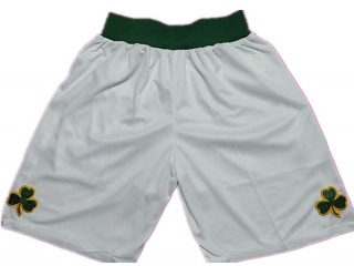 Boston Celtics City Shorts White