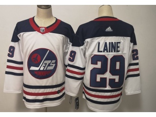 Adidas Winnipeg Jets #29 Patrik Laine Hockey Jersey White