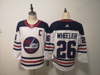 Adidas Winnipeg Jets #26 Blake Wheeler Hockey Jersey White