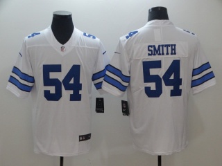 Dallas Cowboys #54 Jaylon Smith Men's Vapor Untouchable Limited Jerseys White