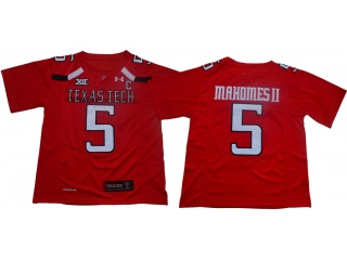 Texas Tech #5 Patrick Mahomes II College Football Jersey Red