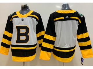 Boston Bruins Blank Winter Classic Hockey Jersey White