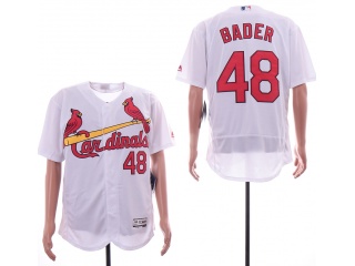 St. Louis Cardinals #48 Harrison Bader Flexbase Jersey Blue