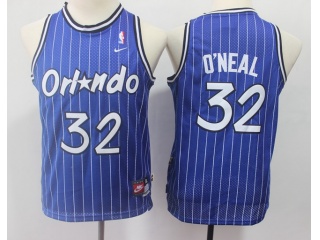 Youth Orlando Magic #32 Shaquille O'neal Jersey Blue