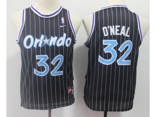 Youth Orlando Magic #32 Shaquille O'neal Jersey Black