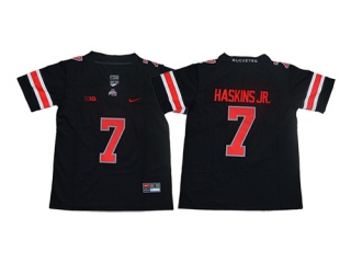 Youth Ohio State Buckeyes #7 Dwayne Haskins JR Jersey Black