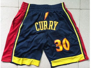 Golden State Warriors Shorts Dark Blue