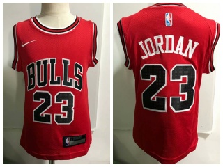 Chicago Bulls #23 Jordan Toddler Jersey Red