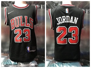 Chicago Bulls #23 Jordan Toddler Jersey Black