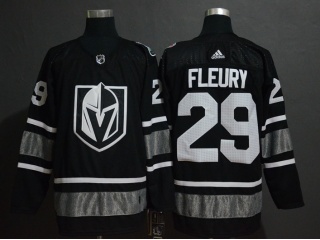 Adidas Vegas Golden Knights 29 Marc-Andre Fleury 2019 All Star Hockey Jersey Black