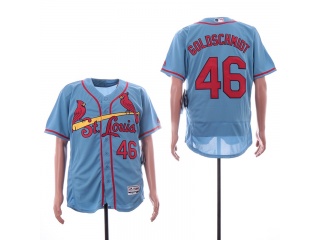 St. Louis Cardinals 46 Goldschmidt Flex Base Jersey Cream