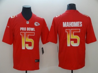 2019 Pro Bowl Kansas City Chiefs #15 Patrick Mahomes Vapor Untouchable Limited Jersey Red