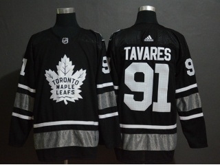 Adidas Toronto Maple Leafs 91 John Tavares 2019 All Star Jersey Black
